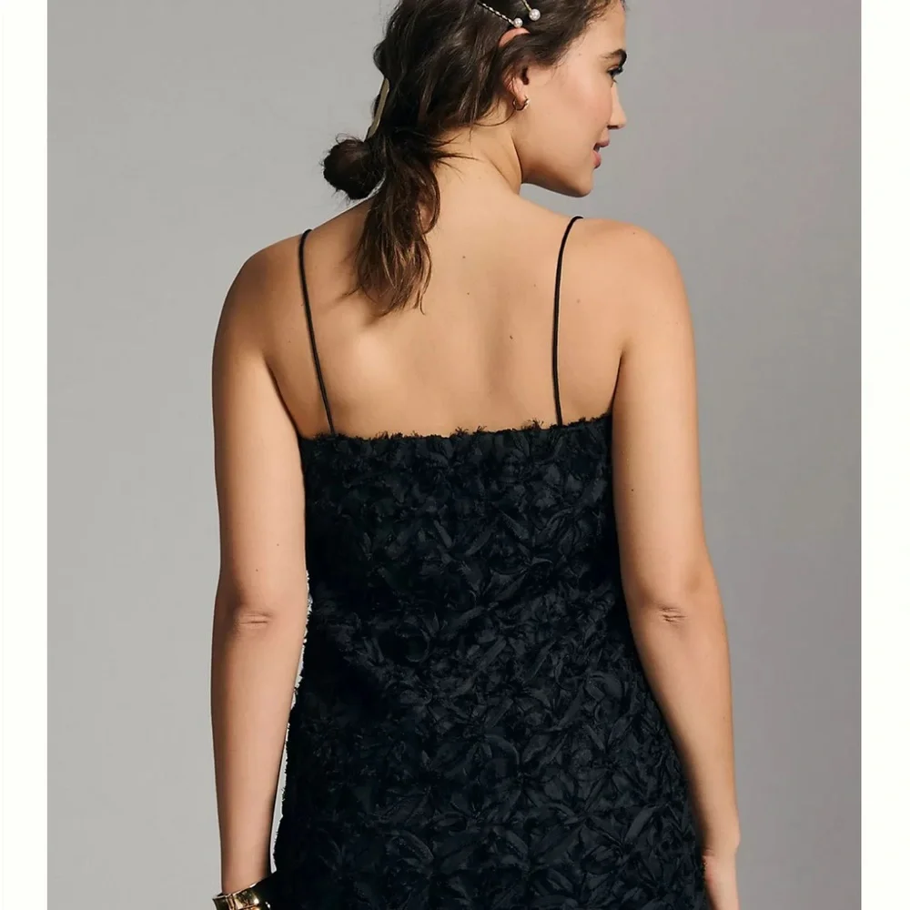 Sunday in Brooklyn Textured Mini Dress Anthropology Size S - Picture 2 of 4